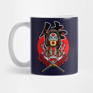 Mecha Samurai 05 Mug